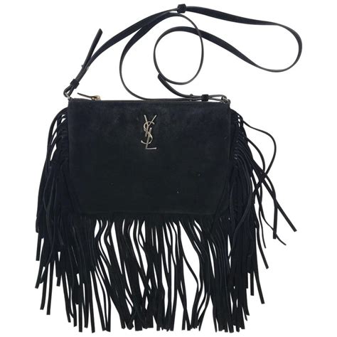 ysl crossbody round|ysl suede crossbody.